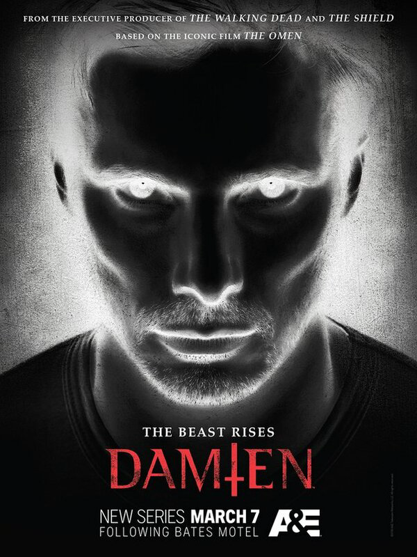 Дэмиен сериал 2016 смотреть онлайн бесплатно в хорошем качестве HD